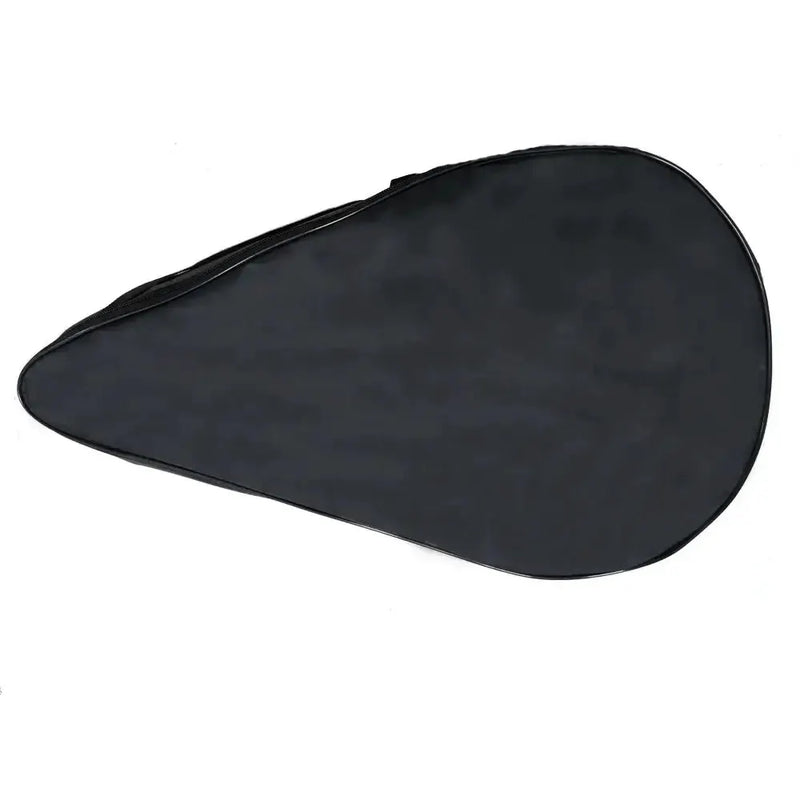 Black Padel Racket Bag by Habicare