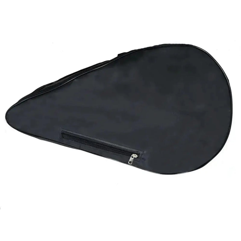 Black Padel Racket Bag by Habicare