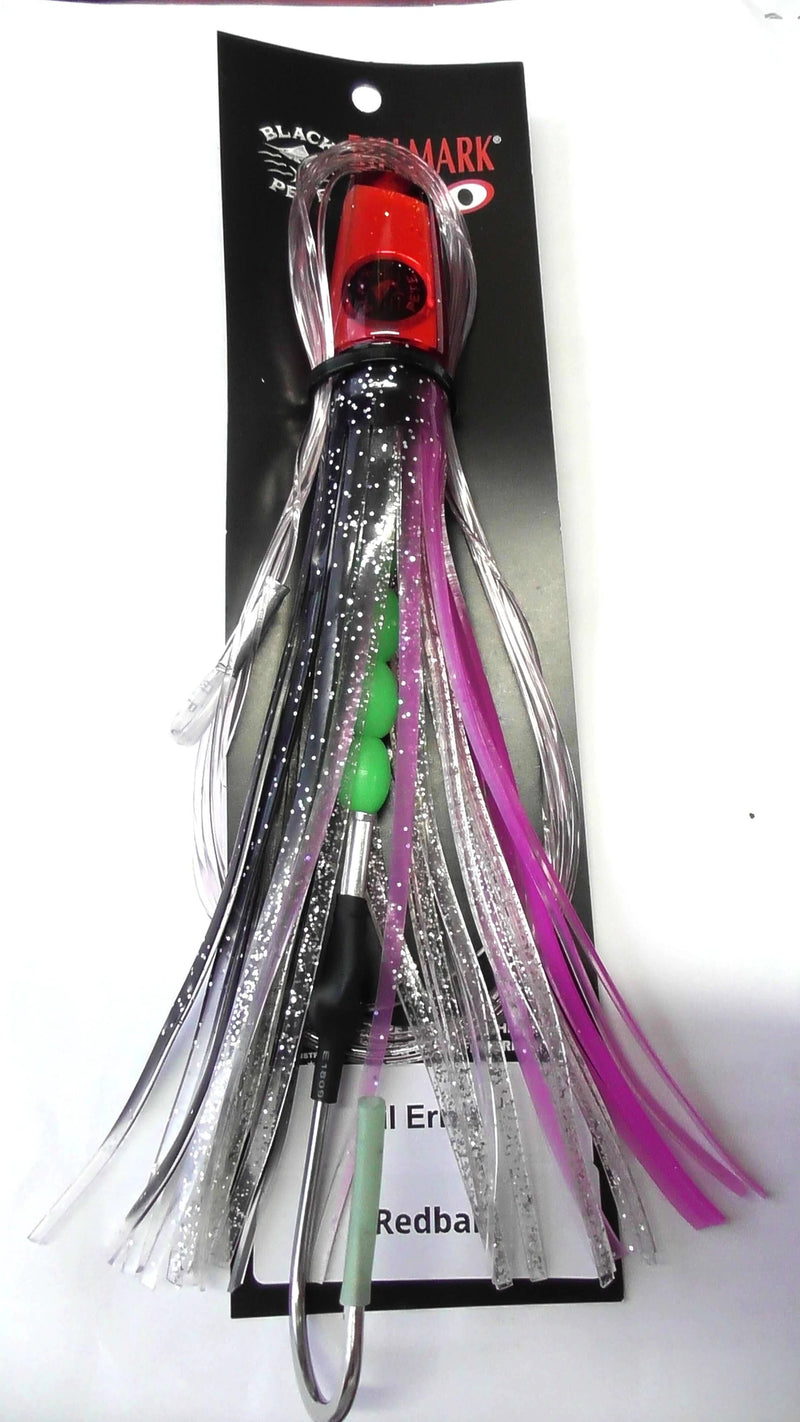 Black Pete Billmark Lil Ernie Lure featuring vibrant colors and a unique design for effective fishing.
