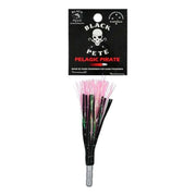 Black Pete Pelagic Pirate F-/Skirt 4" Lure with colorful skirt for pelagic fishing.