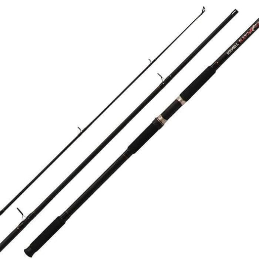 Kilwell Black Shadow 1403 55-140g Surf Rod showcasing its sleek design and durable features for anglers.
