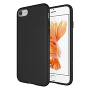 Black Silicone iPhone Case (All iPhone Models) by Habicare