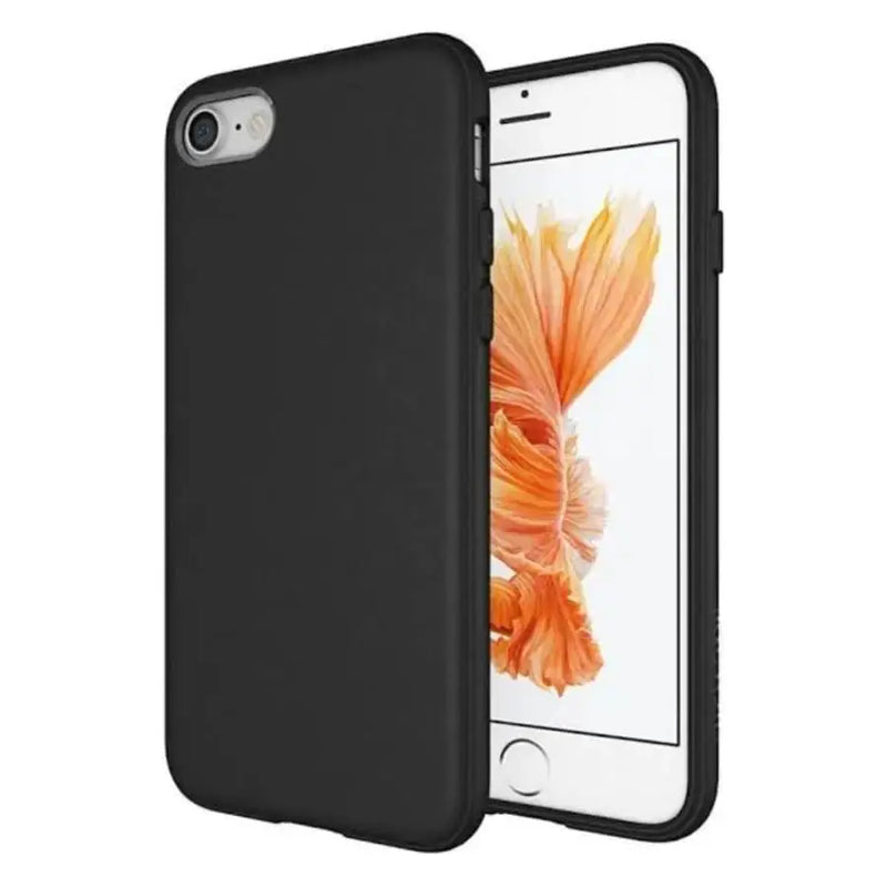 Black Silicone iPhone Case (All iPhone Models) by Habicare