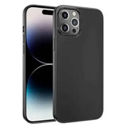 Black Silicone iPhone Case (All iPhone Models) by Habicare