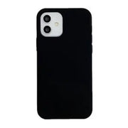 Black Silicone iPhone Case (All iPhone Models) by Habicare
