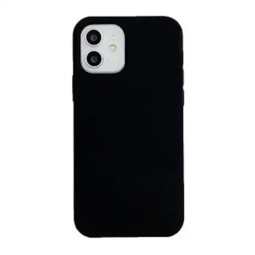 Black Silicone iPhone Case (All iPhone Models) by Habicare