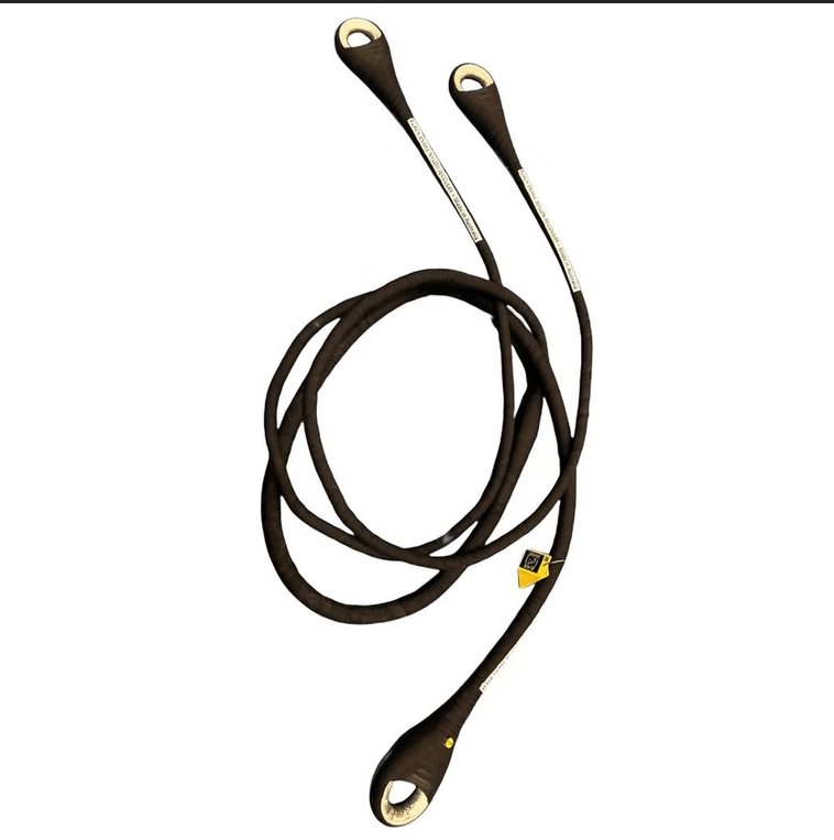 Black Snake Recovery Strop Nylon Black Snake Strop