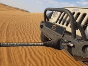 Black Snake Recovery Strop Nylon Black Snake Strop