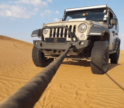 Black Snake Recovery Strop Nylon Black Snake Strop