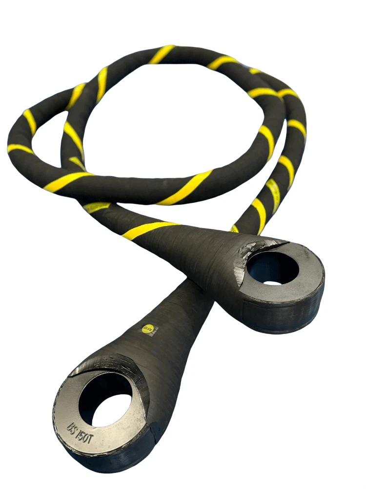 Kevlar® Black Snake Short Strop designed for ultra-high strength and flexibility in recovery situations.