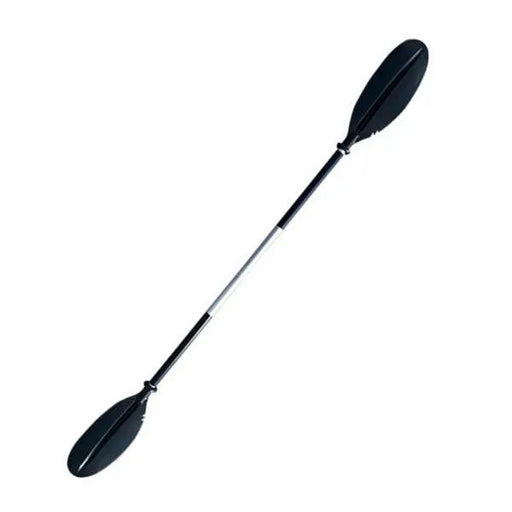 Black 222cm Adjustable Boat Oar Kayak Canoe Paddle Detachable by salelink.co.nz