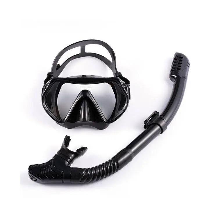 Adult Silicone Mask and Snorkel Set by NZ Diver