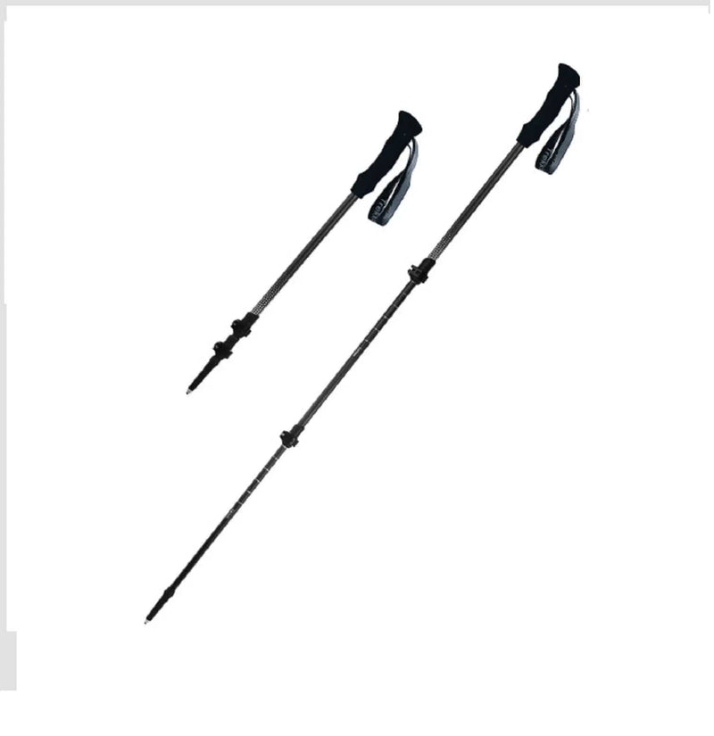 ECOTREK Carbon Fibre Hiking Poles – Ultra-Lightweight 3-Section Adjustable Trekking Poles LBDS11687 Carbon Fibre Hiking Poles – Ultra-Lightweight 3-Section Adjustable Trekking Poles LBDS11687