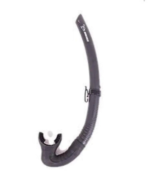 Immersed Classic Spearo Snorkel Black by NZ Diver