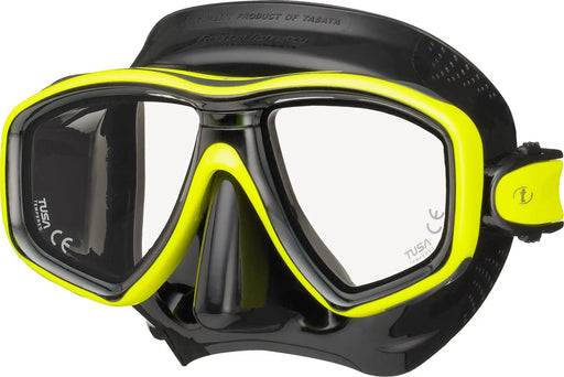 TUSA Freedom Ceos (M-212) diving mask including prescription lenses by NZ Diver