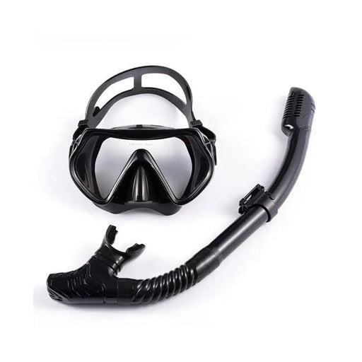 Southern Dolphin Adult Silicone Mask and Snorkel Set by NZ Diver