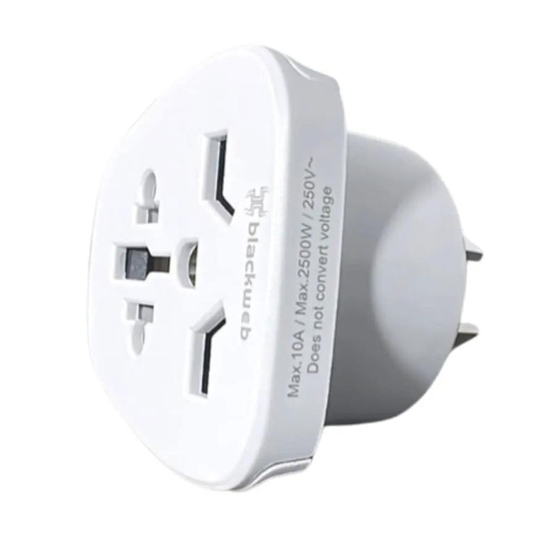 All In One Travel Blackweb Adapter BK01 Wall Plug (USA & UK to NZ & AUS) by 9eight5