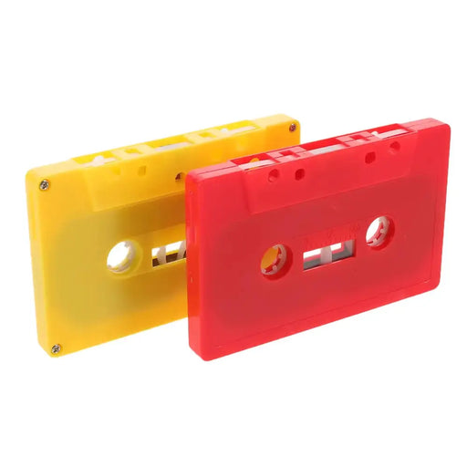 Habicare Colorful Blank Audio Cassette Tapes (2pcs) Colorful Blank Audio Cassette Tapes (2pcs)