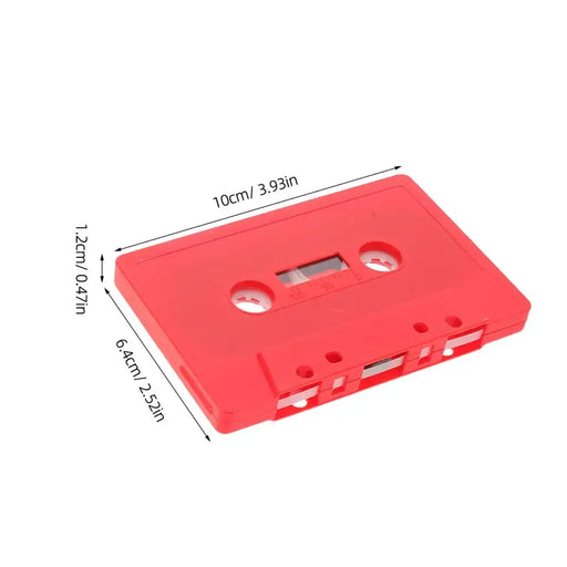 Habicare Colorful Blank Audio Cassette Tapes (2pcs) Colorful Blank Audio Cassette Tapes (2pcs)