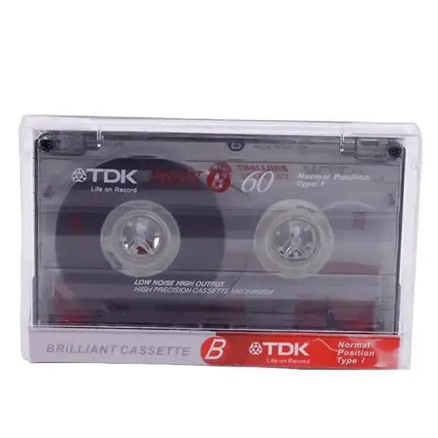 Blank Audio Cassette Tapes - 60min (10PCS) by Habicare