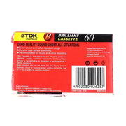 Blank Audio Cassette Tapes - 60min (10PCS) by Habicare