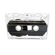 Habicare 60 Minute Blank Transparent Cassette Tape for Audio Recording 60 Minute Blank Transparent Cassette Tape for Audio Recording