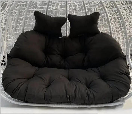 Cushion Pad Seat Set High Quality For Double Hanging Basket Chair by dealonline.co.nz