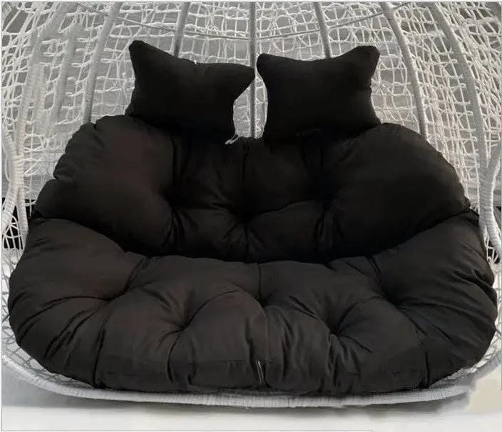 dealonline.co.nz dealonlinenz Cushion Pad Seat Set High Quality For Double Hanging Basket Chair Cushion Pad Seat Set High Quality For Double Hanging Basket Chair