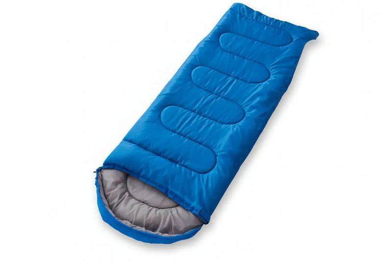 SportZone.co.nz Home & Garden > Rugs > Outdoor Rugs Blue 0.7kg Ultra-Lightweight Compact Sleeping Bag | Portable Outdoor Camping & Travel Gear | Breathable Warm Weather Sleep System Blue 0.7kg Ultra-Lightweight Compact Sleeping Bag | Portable Outdoor Camping & Travel Gear | Breathable Warm Weather Sleep System