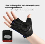 ECOTREK Cycling Gloves Outdoor Cycling Gloves – Breathable Half-Finger Sun Protection Gloves TJ6401 Outdoor Cycling Gloves – Breathable Half-Finger Sun Protection Gloves TJ6401