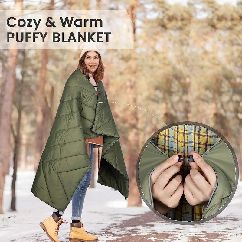SportZone.co.nz Home & Garden > Rugs > Outdoor Rugs Blue Compact Lightweight Quilted Blanket Blue Compact Lightweight Quilted Blanket