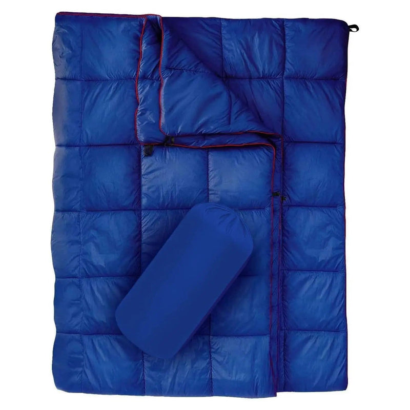 SportZone.co.nz Home & Garden > Rugs > Outdoor Rugs Blue Compact Lightweight Quilted Blanket Blue Compact Lightweight Quilted Blanket