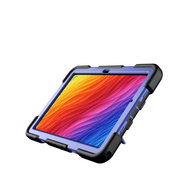 techplus TechPlus Samsung Galaxy Tab A11 Plus Rugged Shockproof Case With Kickstand Blue TechPlus Rugged Case for Samsung Galaxy Tab A11 Plus