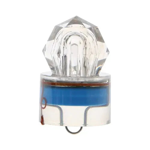 Blue Diamond LED Strobe Fishing Light 4cm x 2.5cm by NZ Diver