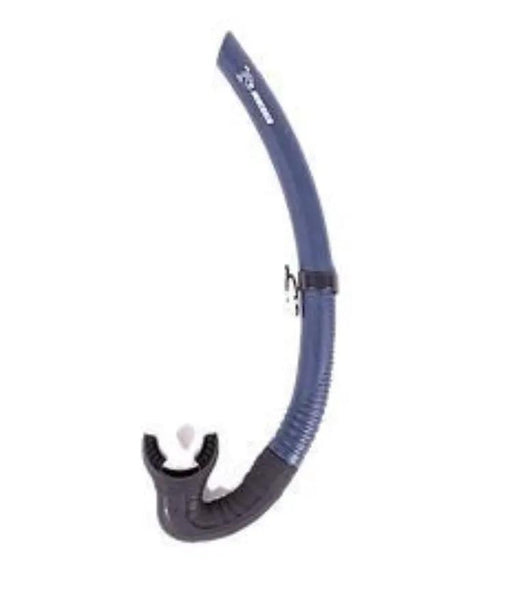 Immersed Classic Spearo Snorkel Blue by NZ Diver