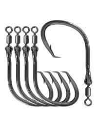 Sea- Harvester NZ Game Fishing Hooks Bluefin Big Game Offset Hook (5 pcs)