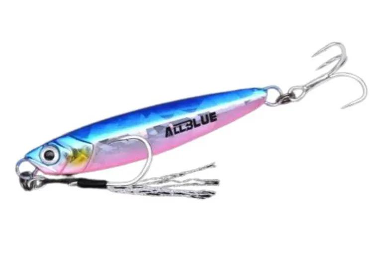 Premium 30g Casting Jig Lure – 68mm Luminous Saltwater Fishing Jig by NZ Diver