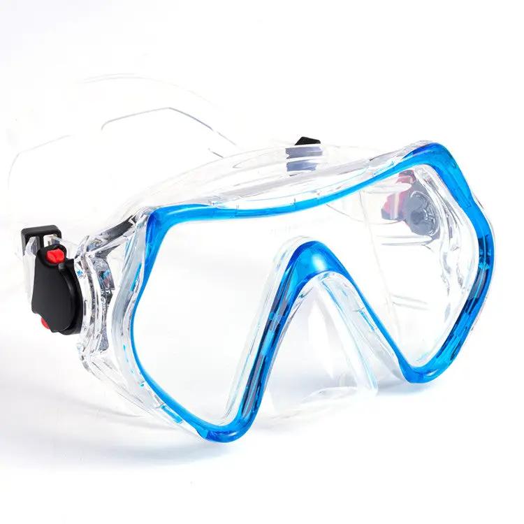 Adult Silicone Mask and Snorkel Set by NZ Diver