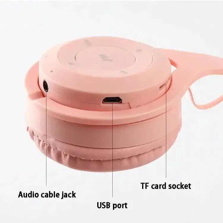 Bluetooth 5.0 Folding Wireless Headset (5 colours available) by Habicare