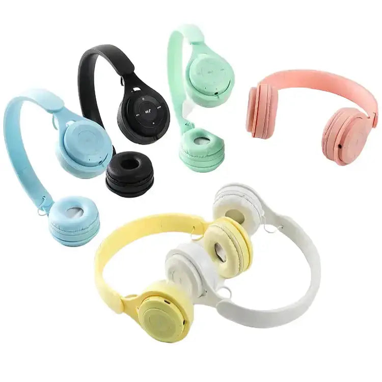 Bluetooth 5.0 Folding Wireless Headset (5 colours available) by Habicare