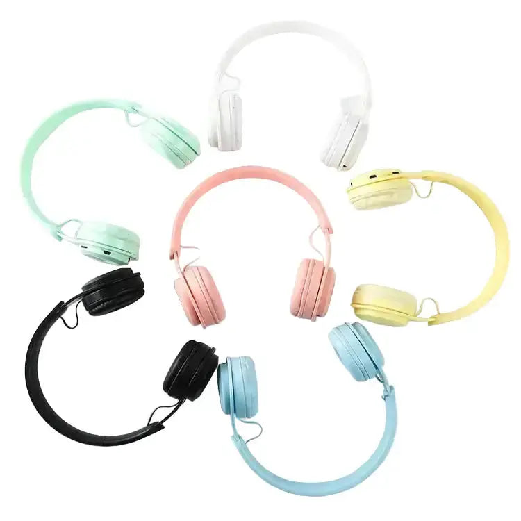 Bluetooth 5.0 Folding Wireless Headset (5 colours available) by Habicare