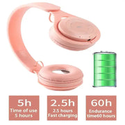 Bluetooth 5.0 Folding Wireless Headset (5 colours available) by Habicare
