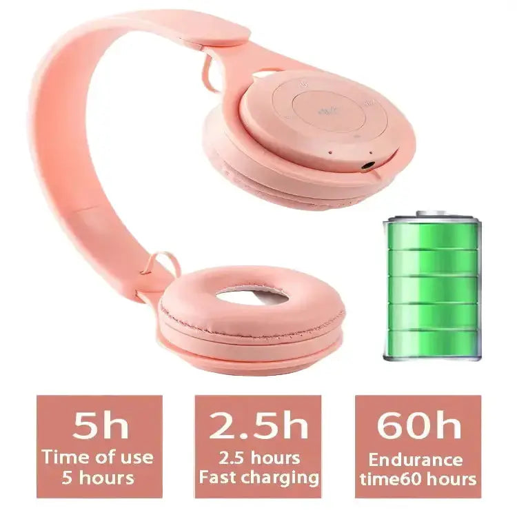 Bluetooth 5.0 Folding Wireless Headset (5 colours available) by Habicare
