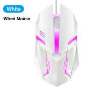 Bluetooth 5.2 RGB Dual-Mode Wireless Gaming Mouse (different models available) by Habicare