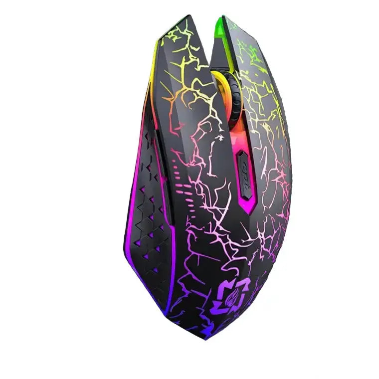 Bluetooth 5.2 RGB Dual-Mode Wireless Gaming Mouse (different models available) by Habicare