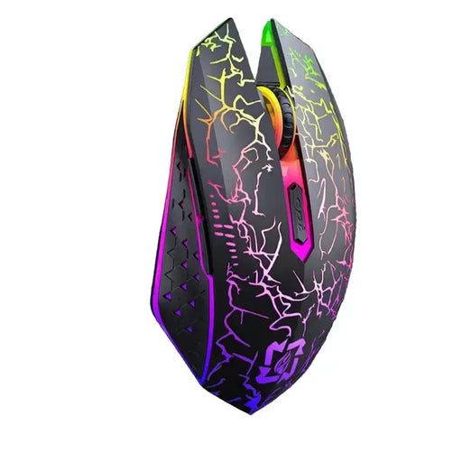 Bluetooth 5.2 RGB Dual-Mode Wireless Gaming Mouse (different models available) by Habicare