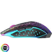 Bluetooth 5.2 RGB Dual-Mode Wireless Gaming Mouse (different models available) by Habicare