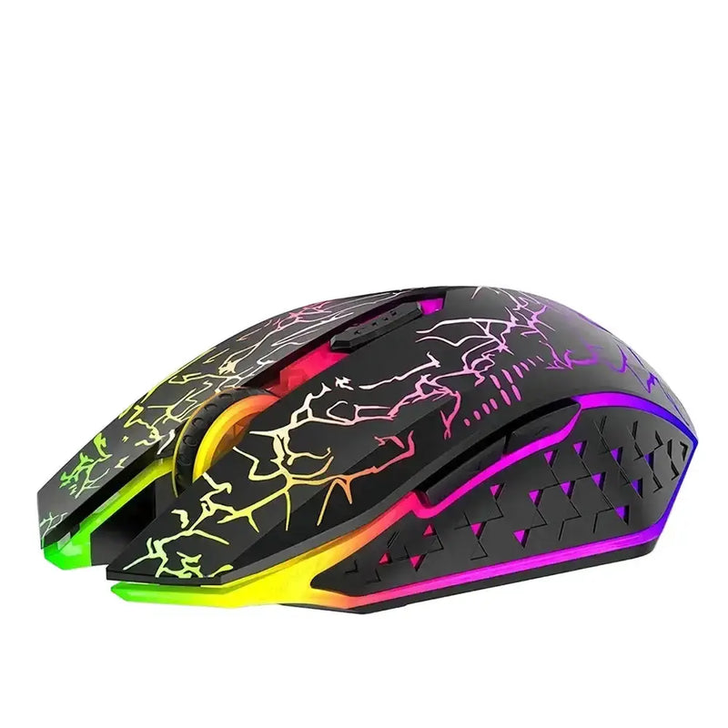 Bluetooth 5.2 RGB Dual-Mode Wireless Gaming Mouse (different models available) by Habicare
