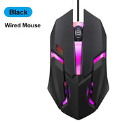 Bluetooth 5.2 RGB Dual-Mode Wireless Gaming Mouse (different models available) by Habicare