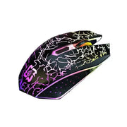 Bluetooth 5.2 RGB Dual-Mode Wireless Gaming Mouse (different models available) by Habicare